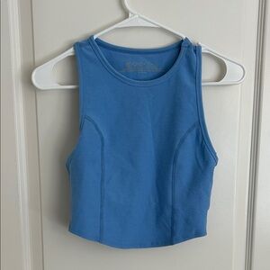 Beyond Yoga Women's Sky Blue Crop Top tank XS